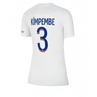 Paris Saint-Germain Presnel Kimpembe #3 Fotballklær Tredjedrakt Dame 2022-23 Kortermet